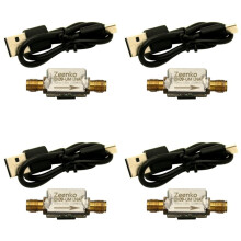 4X Zeenko UM Series Low Noise Amplifier USB Type-C Interface 20dB High Gain LNA RF Power Preamplifier Module ZK09-UM