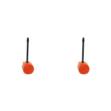 2X Ultralichte Binnenband voor Racefietsen, 85mm Lang, de Lengte van de Luchtmond, Ultralichte 28 G TPU Binnenband voor Fietsen.