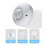 4X 360 Adjustable Ceiling Motion Sensor Detector, Occupancy Light  for  Saving and Security 3