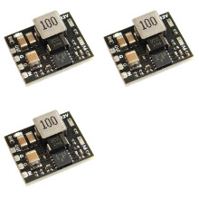 3X Módulo Regulador Reductor MICRO-BEC de 6-60 V A 5 V/9 V/12 V para Helicópteros, Aviones y Modelos de Control Remoto de Carreras con Visión en