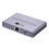 2X Network Cable Splitter 1 to 4 Gigabit Network Distributor Simultaneous Internet Access, RJ45 Network  Extender 2