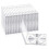40 Pcs 10.4 mm CD Jewel Cases Standard Single Clear CD Case DVD Cover Protection Replacement 2