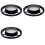 3X Drip Assist for Pour over Coffee Pourover Coffee Dripper Even Brewing Cone Filter with Precision Structure 1