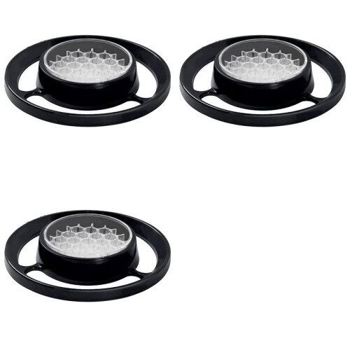 3X Drip Assist for Pour over Coffee Pourover Coffee Dripper Even Brewing Cone Filter with Precision Structure