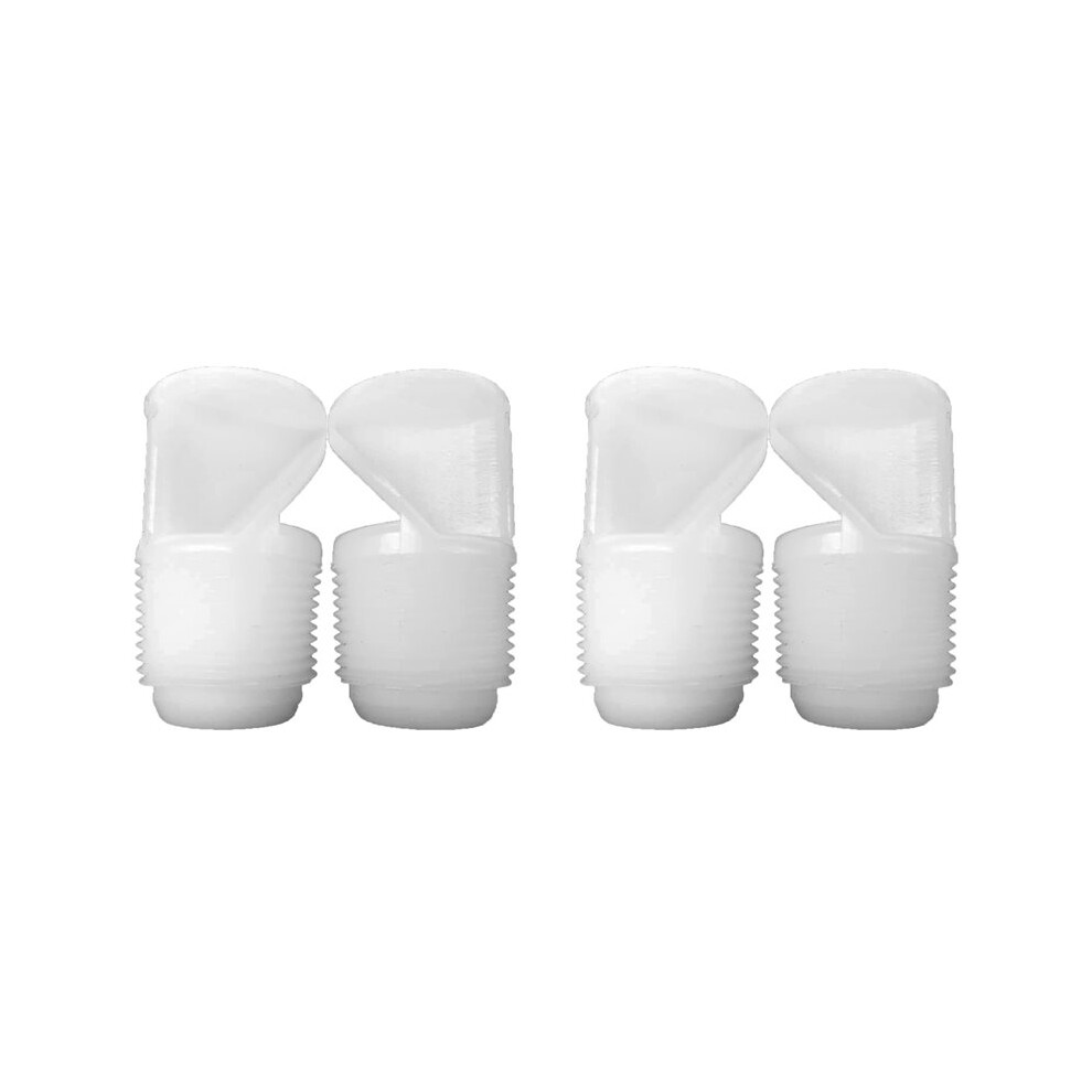 4 Pack Pool Aerator Nozzles 86201500 3/4In,Replacement Swimming Pool Accessories For Pool And Spa,Inground Pool Fountain 6031616260322