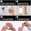 15 Pack Non-Destructive Wood Wall Hooks - Adhesive Wall Hooks - Boho Decorative Wall Hooks 8