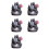 5X High Mountain Flowing Waterfall Backflow Incense Burner Home Fragrance Diffuser Incense Burner Decoration,E 1