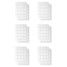 36X Sublimation Blanks Puzzles DIY Blank Puzzle for Sublimation Transfer Thermal Transfer Heat Press Printing Crafts A5