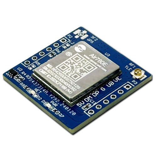 6X 4G Module Luat Air780E Full Netcom Module  IoT Serial Communication Data Transmission DTU Multifunction Module 2