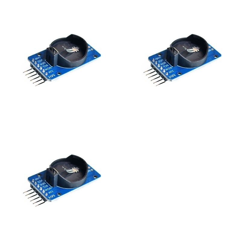 3X DS3231 AT24C32 IIC Module Precision Clock Module Memory 3.3V/5V ...