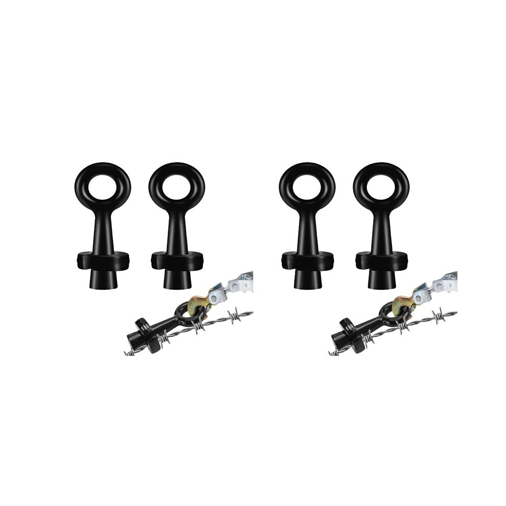 4Pcs Barbed Wire Pullers For Barb Wire, Fence Stretcher Tool, Fence Barb Wire Tighten And Repair Tools 6031040807421