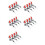 20Pcs GH-301AM 45Kg Toggle Clamp Quick Release Pull Action Vertical/Horizontal Type Clamps Hand Tool for Woodworking 1