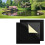 6 St Dammfoderreparation, Lapp - 8 X 8 Tum Självhäftande EPDM-Foderreparation för EPDM Trädgårdsdammlapp Reparation Av Foder. 2