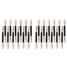 24Pcs Adjustable Dual Pencil Extender Holder Pencil Lengthener Length Extender Holder for School Office Supplies
