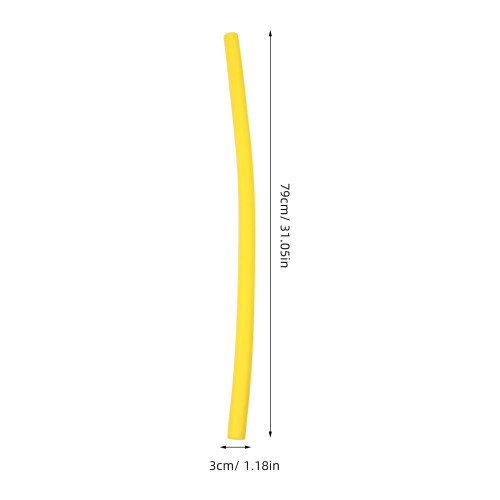 1Gele Foam Golf Alignment Sticks Voor Doelgericht Putten 1