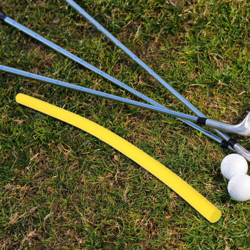1Gele Foam Golf Alignment Sticks Voor Doelgericht Putten 2