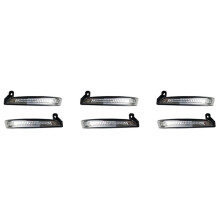 6x Car LED Rear View Mirror Light Turn Signal Light for Cruze J300 2009 - 2015 94537661 94537660