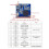 2X SX1278 LoRa 433MHz Wireless Module Long Range RF Transceiver Antenna & SPI Interface for  STM32 and IoT 3