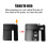 4PCS Pants Waist Shrink Clip Buckle Durable Multi Function Belt Clip Buckle Multi Function Belt Clip Buckle 7