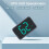 2X Universal   Display GPS HUD Digital Speedometer Plug and  Auto Part with Suction Cup Mount 3