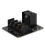 3X 3D Printer Hotbed MOSFET Expansion Module Inc 2pin Lead Anet A8 A6 A2 Compatible Black 6