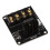 3X 3D Printer Hotbed MOSFET Expansion Module Inc 2pin Lead Anet A8 A6 A2 Compatible Black 7