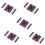5 Pcs ULN2803A Darlington Transistor Arrays Driver Breakout Board for 1