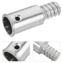 2St Precisie Aluminium Schroefdraad Connector Voor Mop En