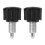 2pcs Pull Pin Knobs, Bike Height Adjusting Knob Exercise Bike Replacement Parts for Weightlifting Machine 1