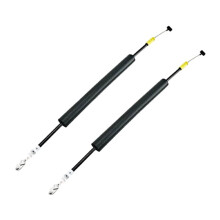 2pcs Front Door Lock Cable LR025412 LR079195 LR075756 for Evoque