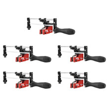 5X Tondeuse à Gazon Professionnelle TronçOnneuse ChaîNe Guide de Fichier AffûTeur Guide de Meulage pour Outils de Jardin de Jardin