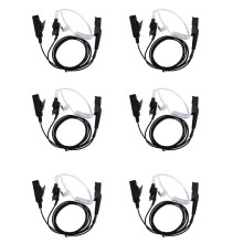 6X for MTP3100 MTP3200 MTP3250 MTP3550 Earpiece Headset PTT Radio