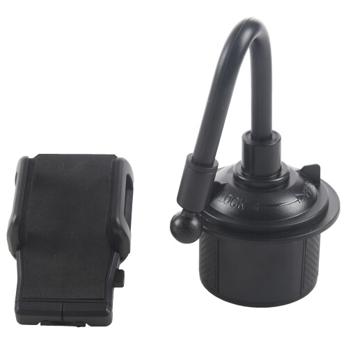 Universal Car Mount Adjustable Gooseneck Cup Holder Cradle For Cell Phone 2
