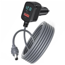 Power Cable 10FT 3-in-1 Car Charger to , 12-24V Adapter with 36W USB-C PD for Starlink