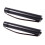 2X Black Plastic Drawing Picture Storage Tube Poster Scroll Holder 1