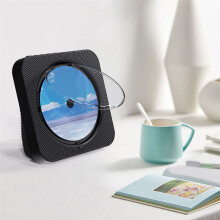 Portable CD Player KC-718 - , Dual Speakers, FM Radio, USB, Headphone Mode, Stereo Sound Green EU Plug