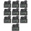 10X LCD Refrigerator Freezer Refrigerator Digital Thermometer Temperature -50 - 110 Celsius 1