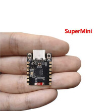 ESP32-C6 -Ontwikkelbord Ondersteunt 2,4 GHz Wifi en RISC-V met Laag Stroomverbruik Zonder 0,42-Inch OLED-Scherm