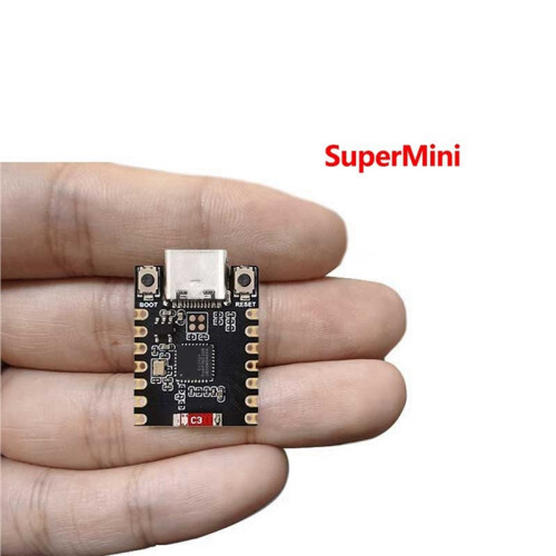 ESP32-C6  Development Board Support 2.4GHz WiFi and  RISC-V Low Power Without 0.42-Inch OLED Display