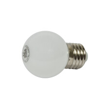 Synergy 21 LED Retrofit E27 Tropfenlampe G45 cw 1 Watt für Lichterkette