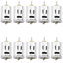 10X 12V 1-1.2A 15000RPM High Torque Electric Motor for DIY Car Toys