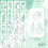 32 Pieces Leaves Stencil Reusable Sheet Painting Stencil Sheet Wall Stencil Leaf Pattern Template Tropical Leaf Reusable 3