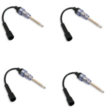 4X Automatische Ontsteking Bougie-Spoeltester in- Loodgereedschap voor Auto-Vanfietsmotor