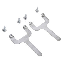 Rear Bar Pin Flag Nut Fit for 1984-2001 Cherokee XJ 1082