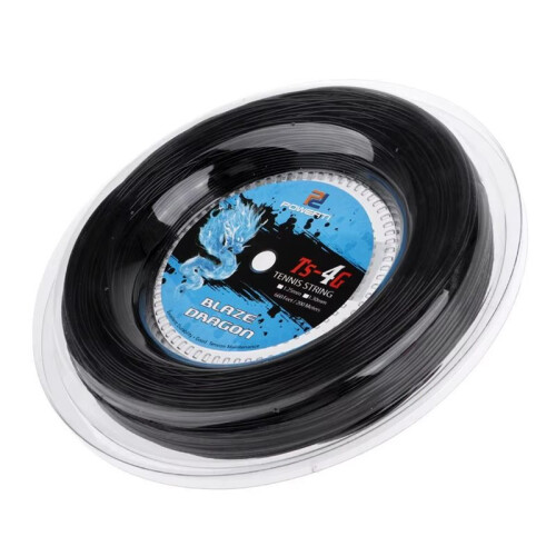 POWERTI Tennis String Polyester Racquet String High Rotation Resistant 1