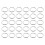 600 Pcs 20mm Outside Dia Universal Split Key Rings Keychain Holders 2