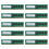 10X Tsulyn 8Gb Ddr3 1600Mhz Ram Desktop Memory Dimm Only for  F2 M2 Computer Pc 2