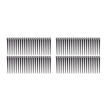 400Pcs Irrigation Drip Support Stakes for 1/4-Inch Tubing Hose Flower Beds, Vegetable Gardens, Herbs Gardens