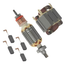 CB350/194160-9 Rotor Carbon Brushes with Stator for HR4003C HR4013C HR4001CX HR4011C HR4001C Replacement Parts