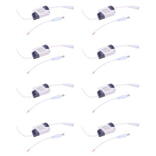8X LED Transformer - Constant Transformer 4-7W LED Driver Power Supply Transformer DC12-24V Durable